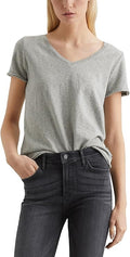 Premium Organic Cotton V Neck Tee