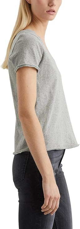 Premium Organic Cotton V Neck Tee