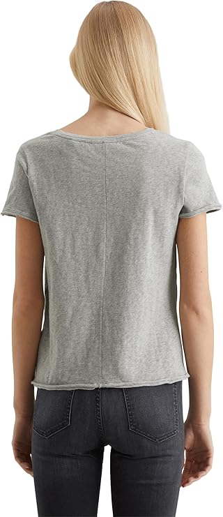 Premium Organic Cotton V Neck Tee