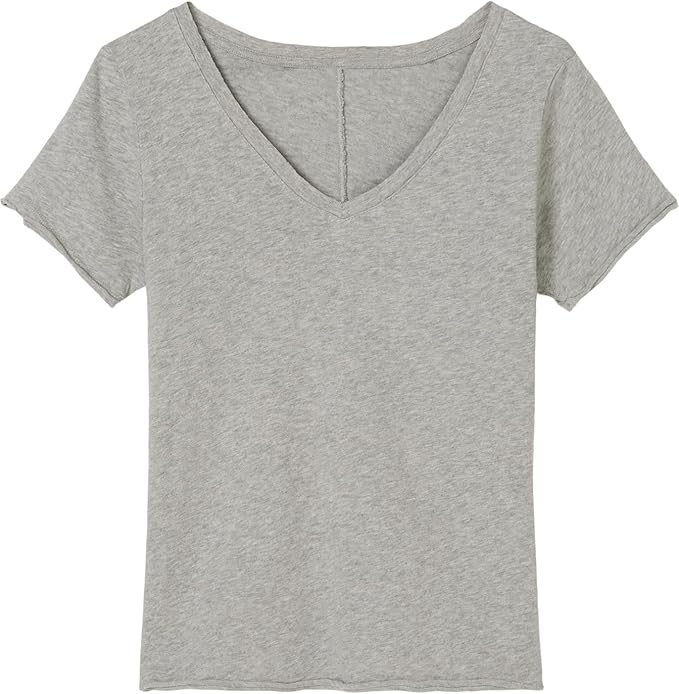 Premium Organic Cotton V Neck Tee